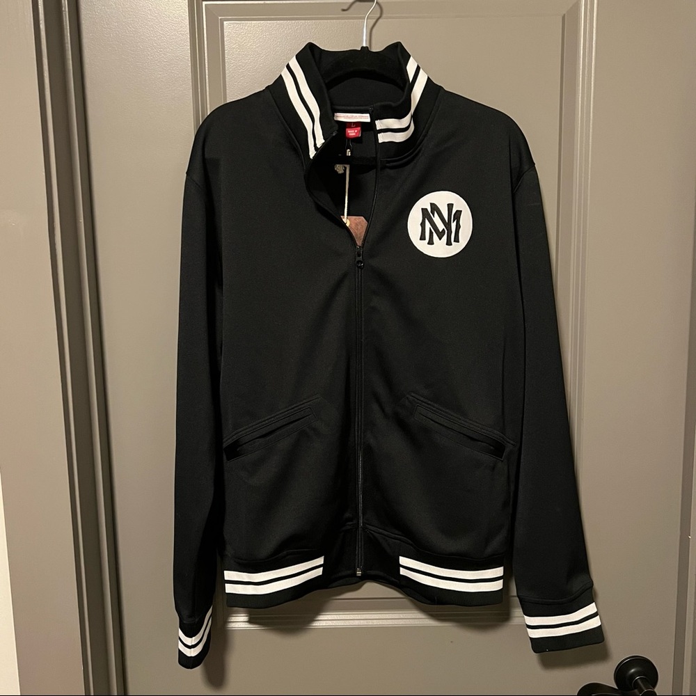 NWT Mitchell & Ness jacket